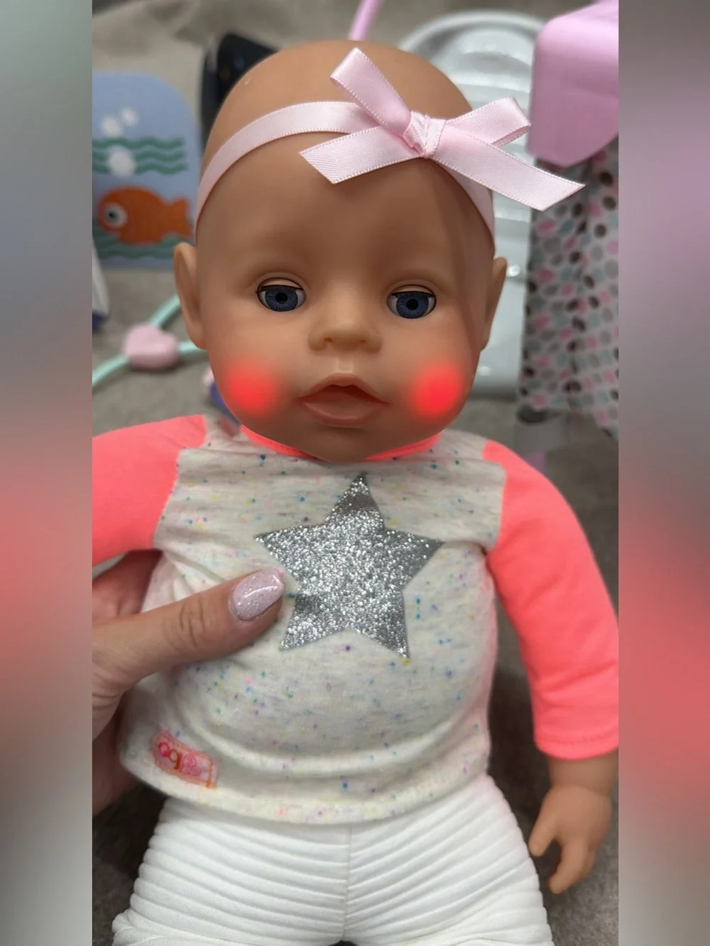 Baby Born Get Well Interactive Doll with Accessories